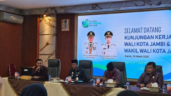 Targetkan Layanan Air 24 Jam, Pemkot Jambi Tekan Angka Kebocoran Perumda Tirta Mayang